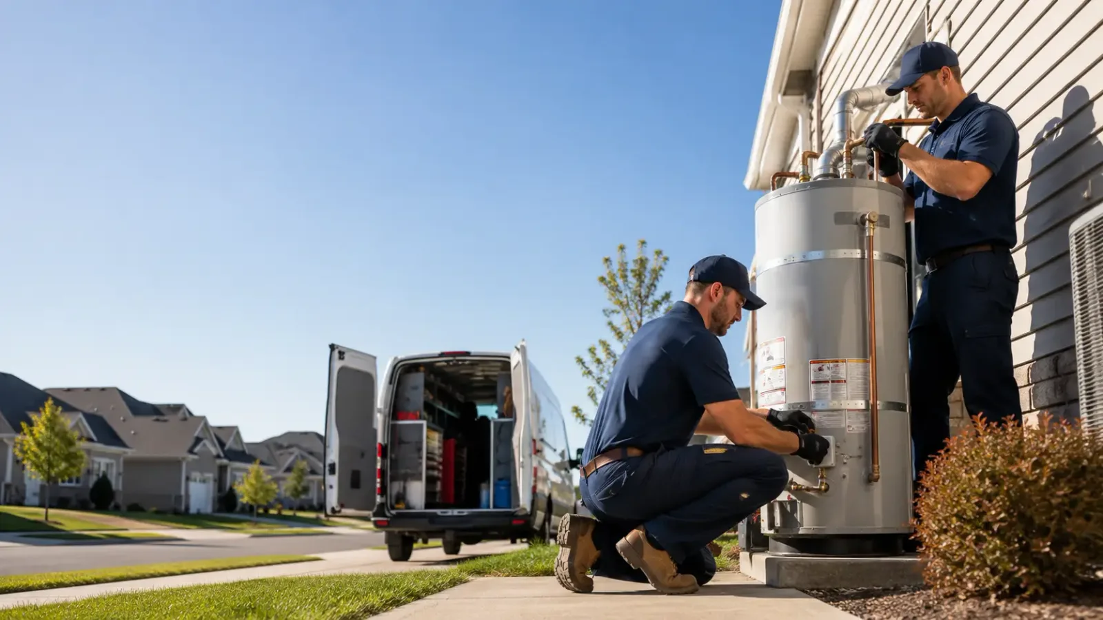 Water Heater Installation in Feeding Hills, MA